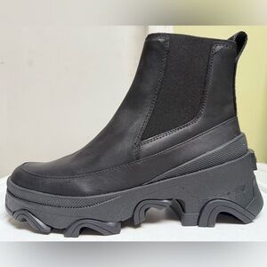 Sorel Black Ankle Boots